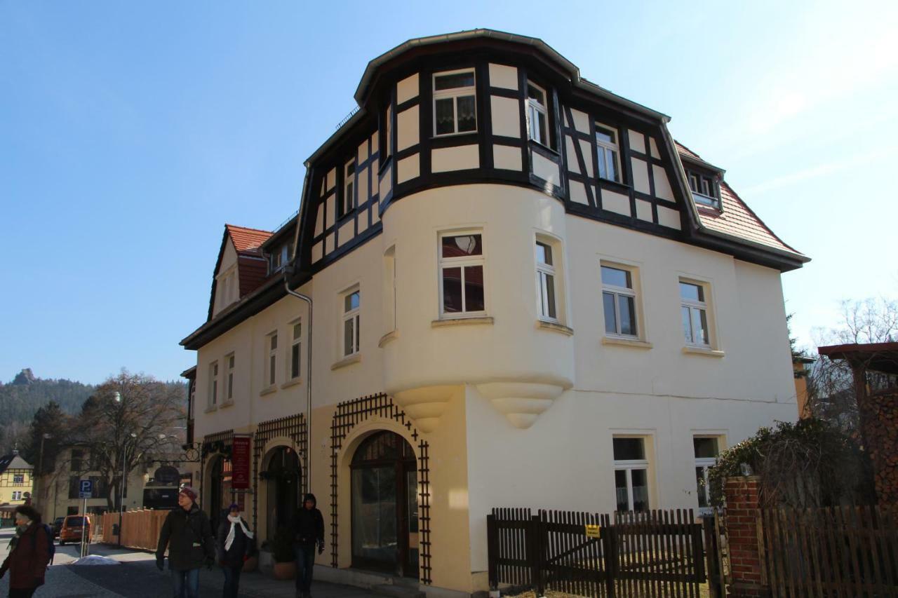 Ferienwohnung Detlef Pascher Kurort Oybin Exterior foto