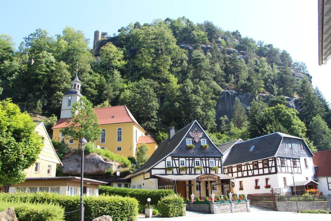Ferienwohnung Detlef Pascher Kurort Oybin Exterior foto